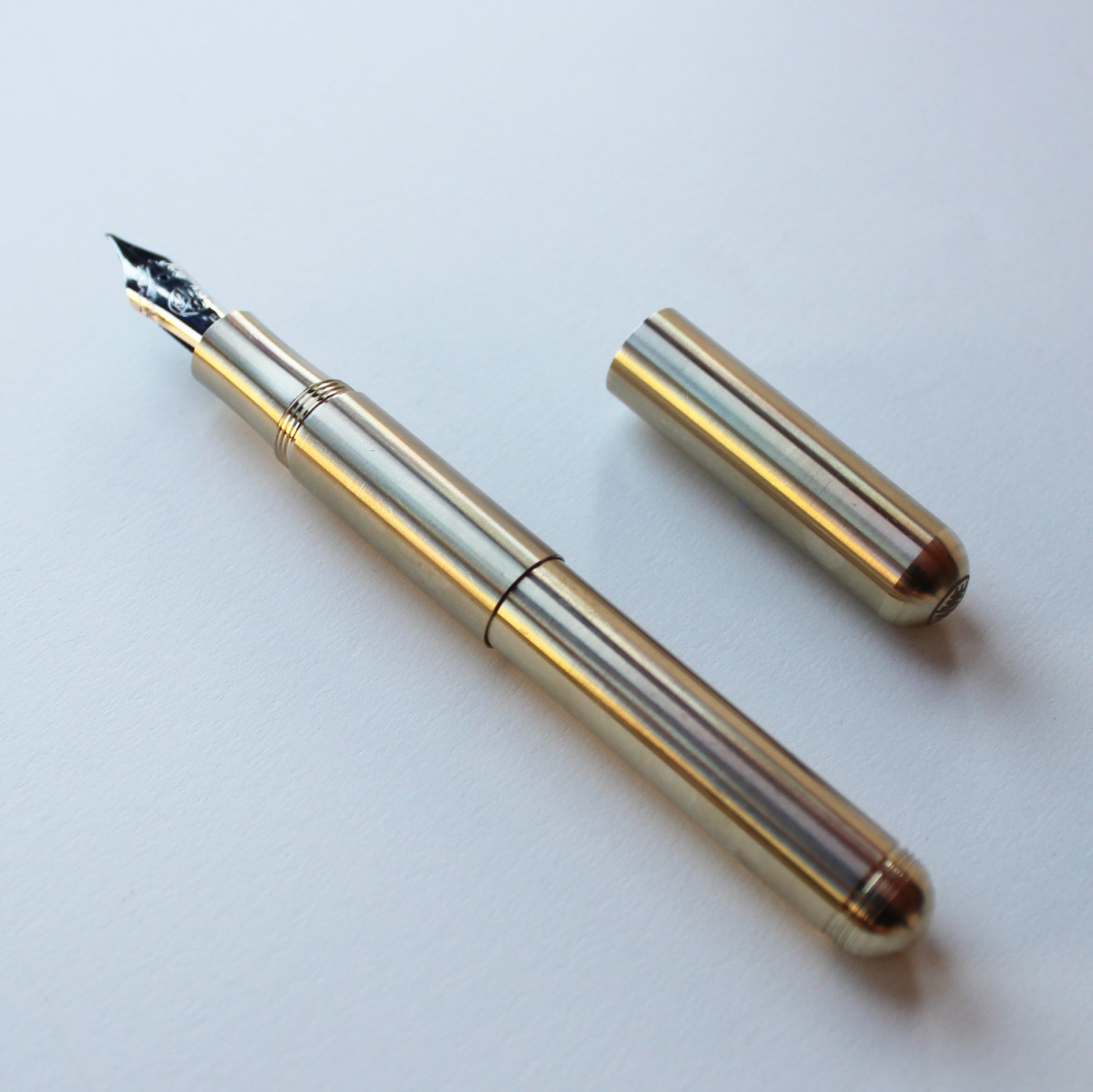 Kaweco BRASS Sport Fountain Pen — Stickerrific