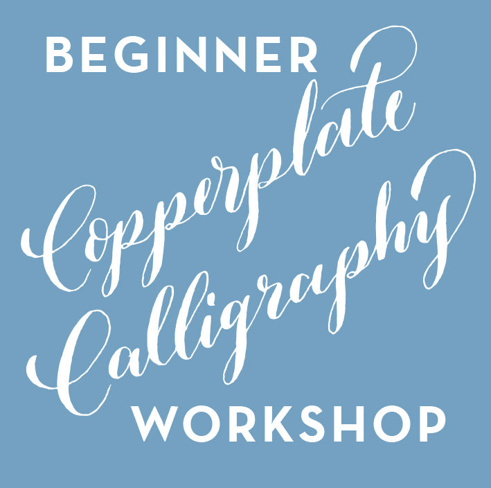 Pointed Pen Calligraphy Workshop – Assembly: gather + create