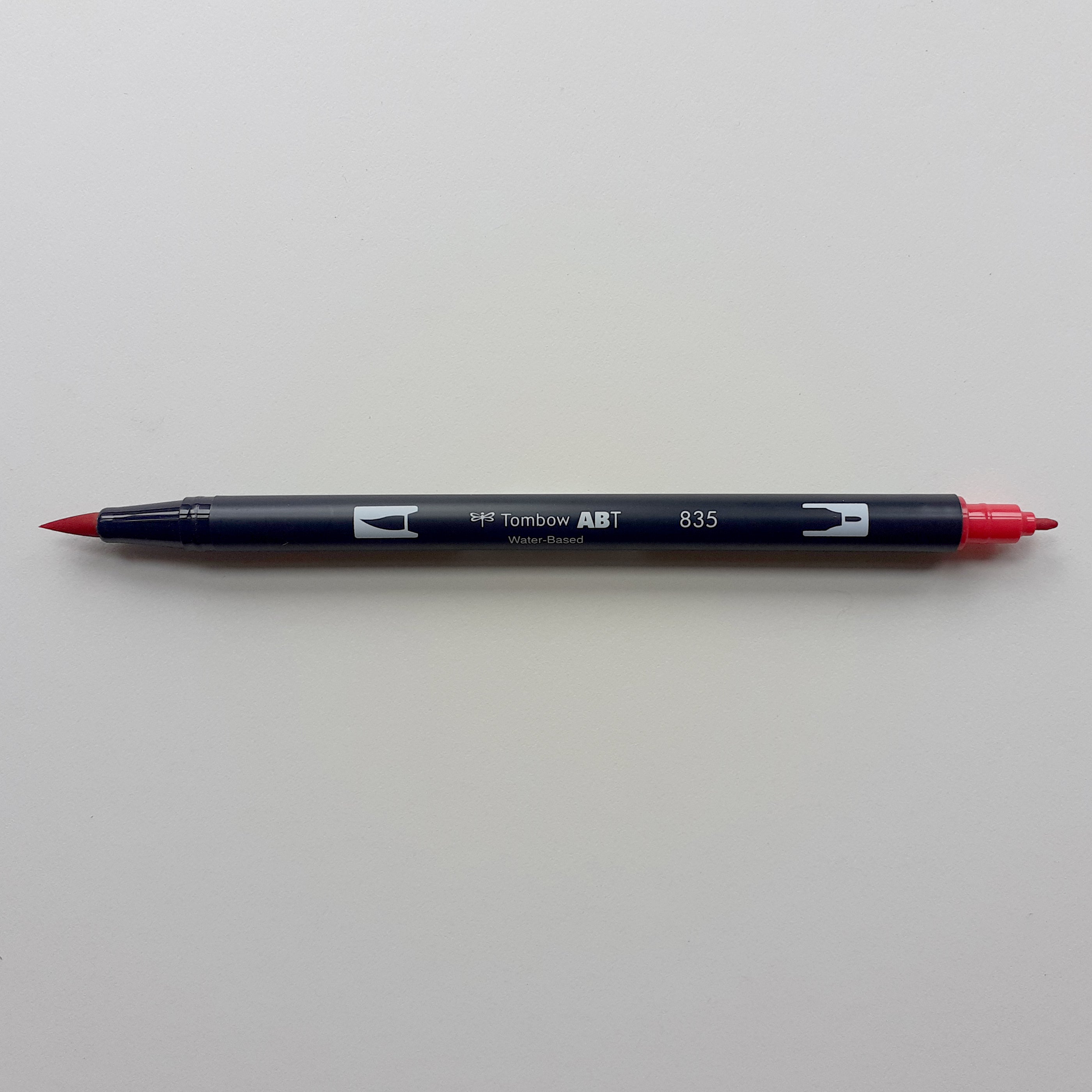 Tombow Fudenosuke Brush Pen - Hard Tip (1 pc) – BrookeEvahPrints