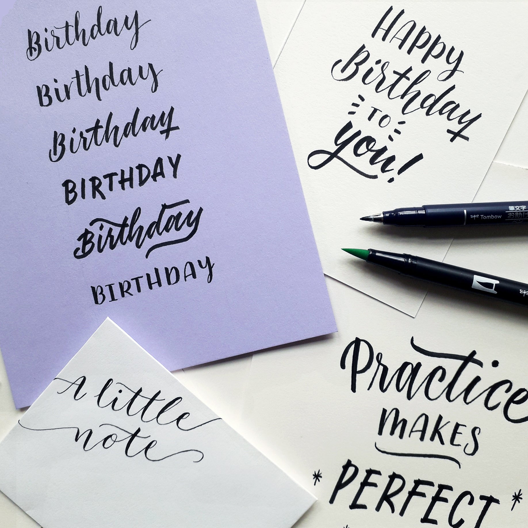 Modern Lettering Kit – Meticulous Ink