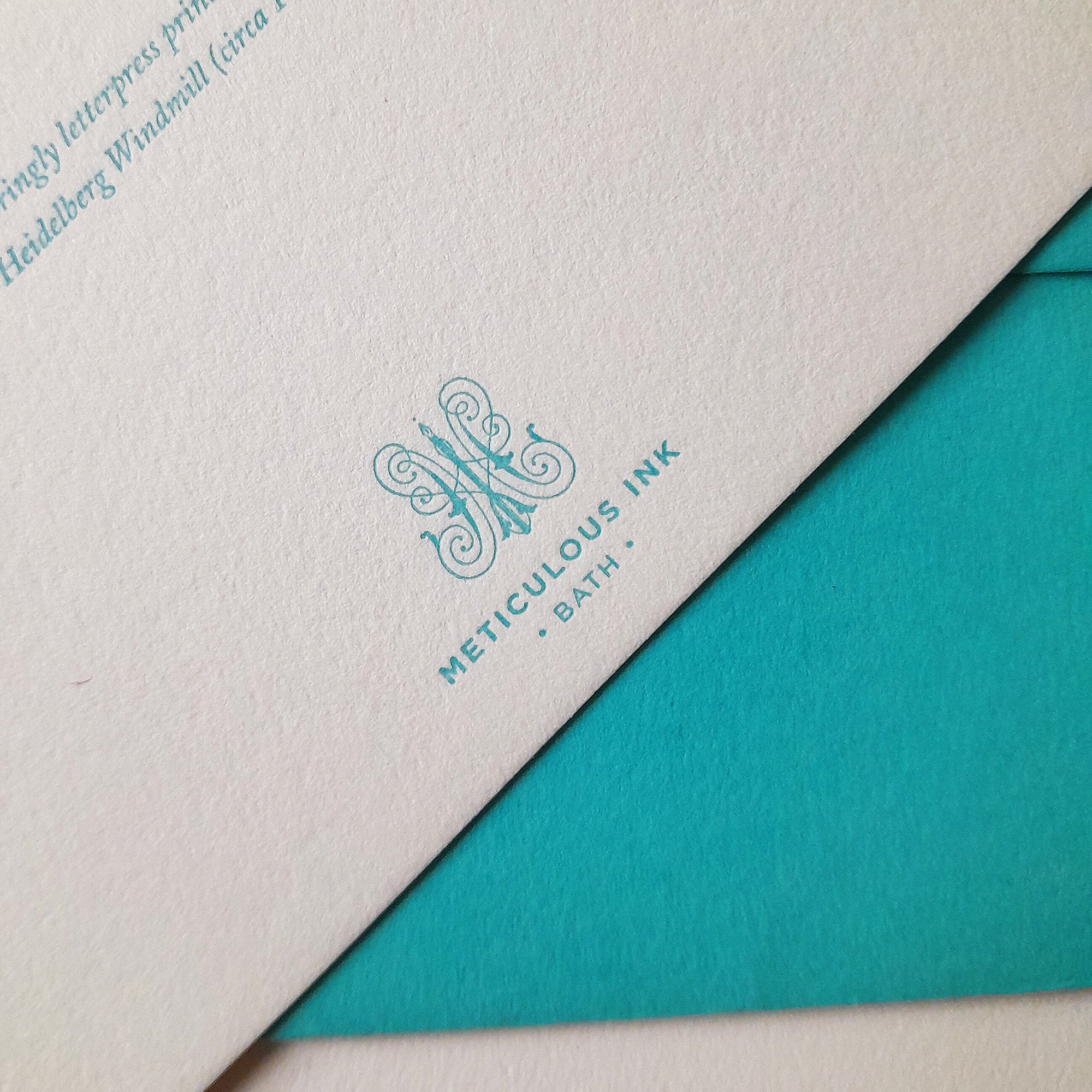Deluxe Personalized Index Cards (#337) — Inkello Letterpress