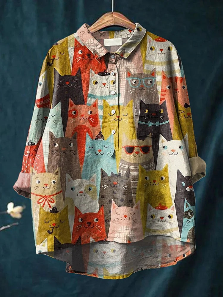 Cat Collection Shirt