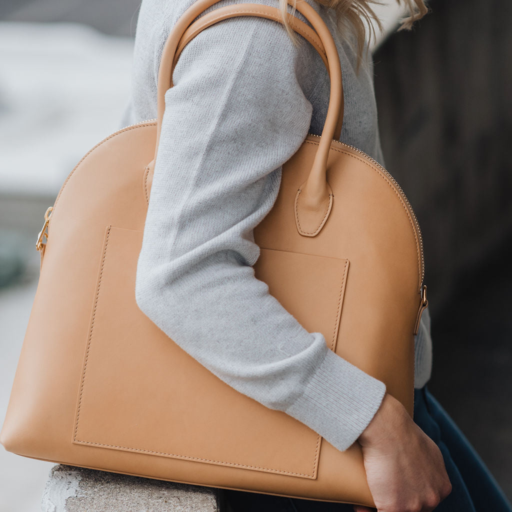 PERFECTLY IMPERFECT: SOMA TOTE - NATURAL