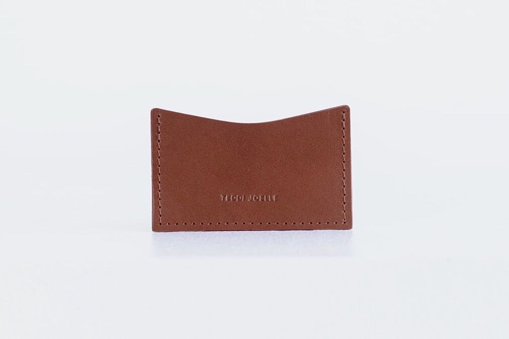 POCKET WALLET - BROWN