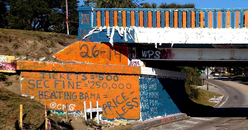 Graffiti Bridge Gets Rolled!