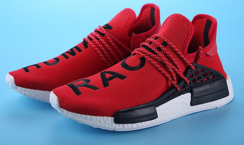 red and black human race