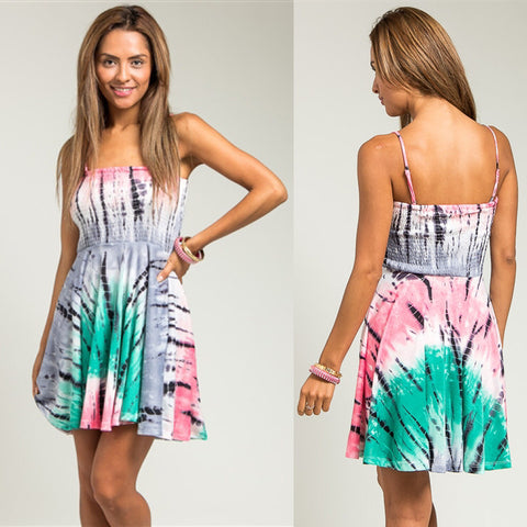 Color Splash BabyDoll Dress – Trendy Girl Boutique