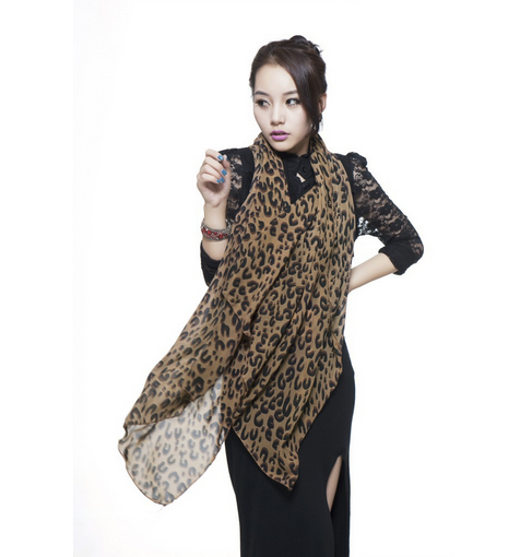 Leopard print scarf – Trendy Girl Boutique