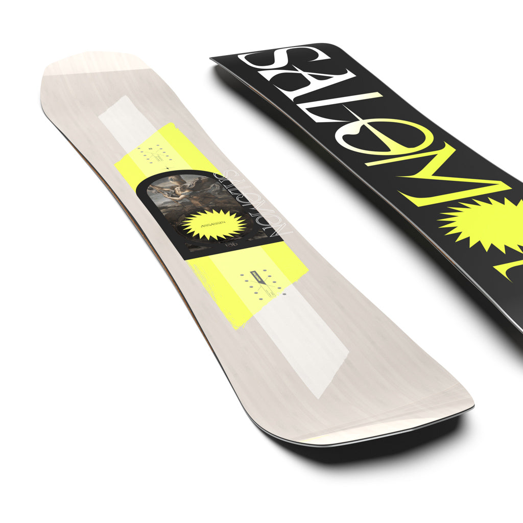 Salomon Assassin Snowboard Mens 2024 - Aspen Ski And Board
