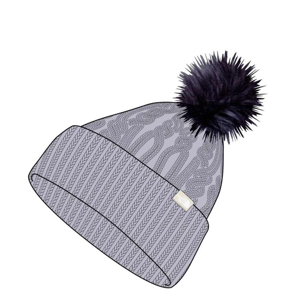 Kids' Oh Mega Fur Pom Beanie