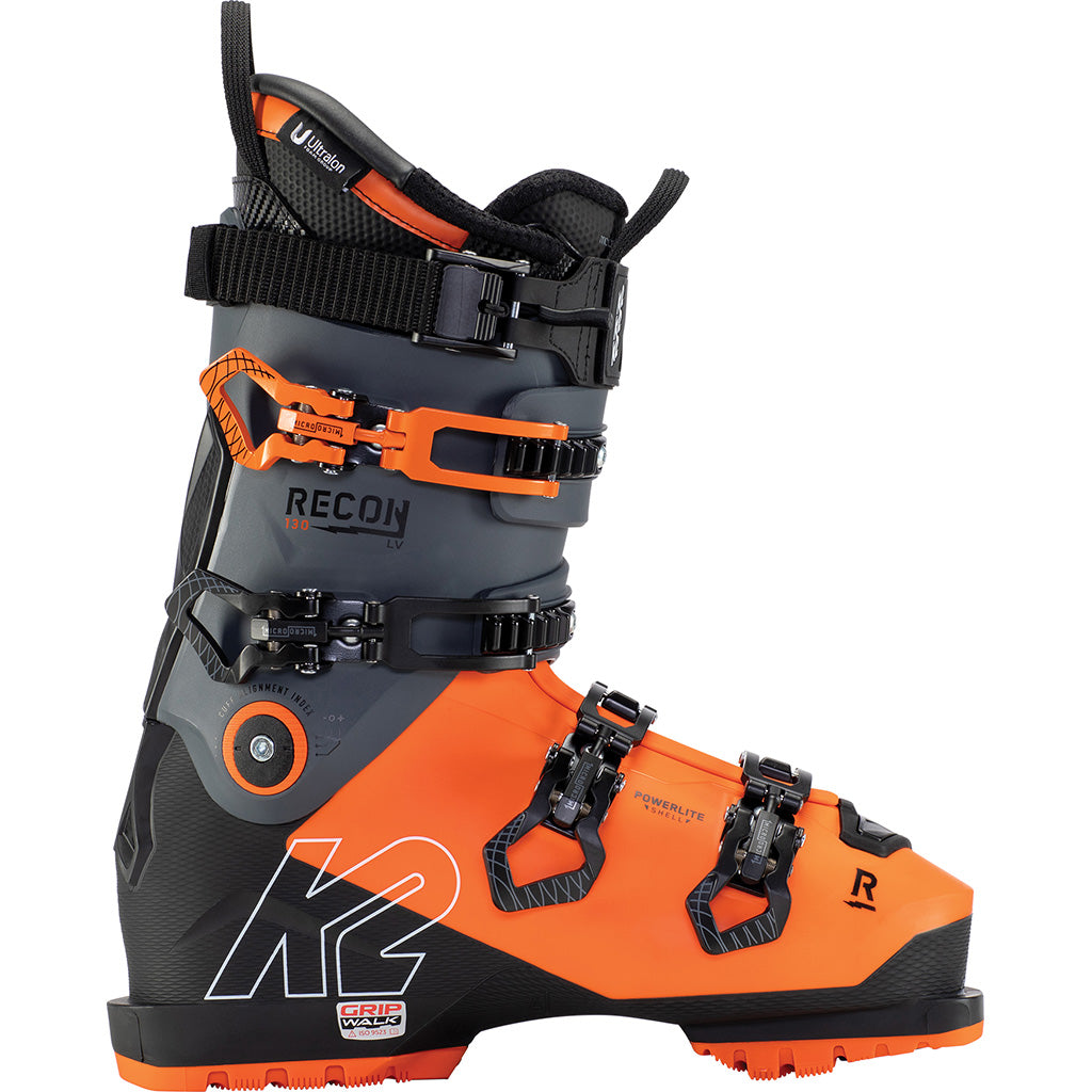 zonnebloem nek onderschrift K2 Recon 130 MV Gripwalk Ski Boots Mens 2022 - Aspen Ski And Board