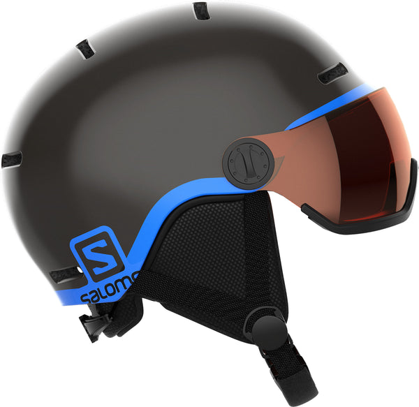 bouwer kapitalisme Gemakkelijk Salomon Grom Visor Helmet 2023 - Aspen Ski And Board