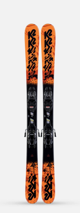 Slang stoomboot Chaise longue K2 Juvy (Flat) Junior Skis 2020 - Aspen Ski And Board