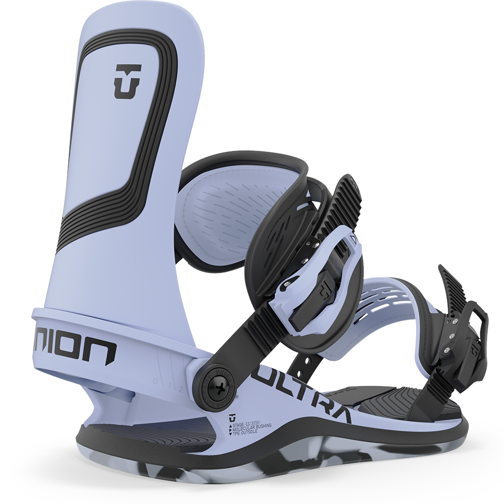 Union Women's Legacy Tangerine Snowboard Bindings 2024