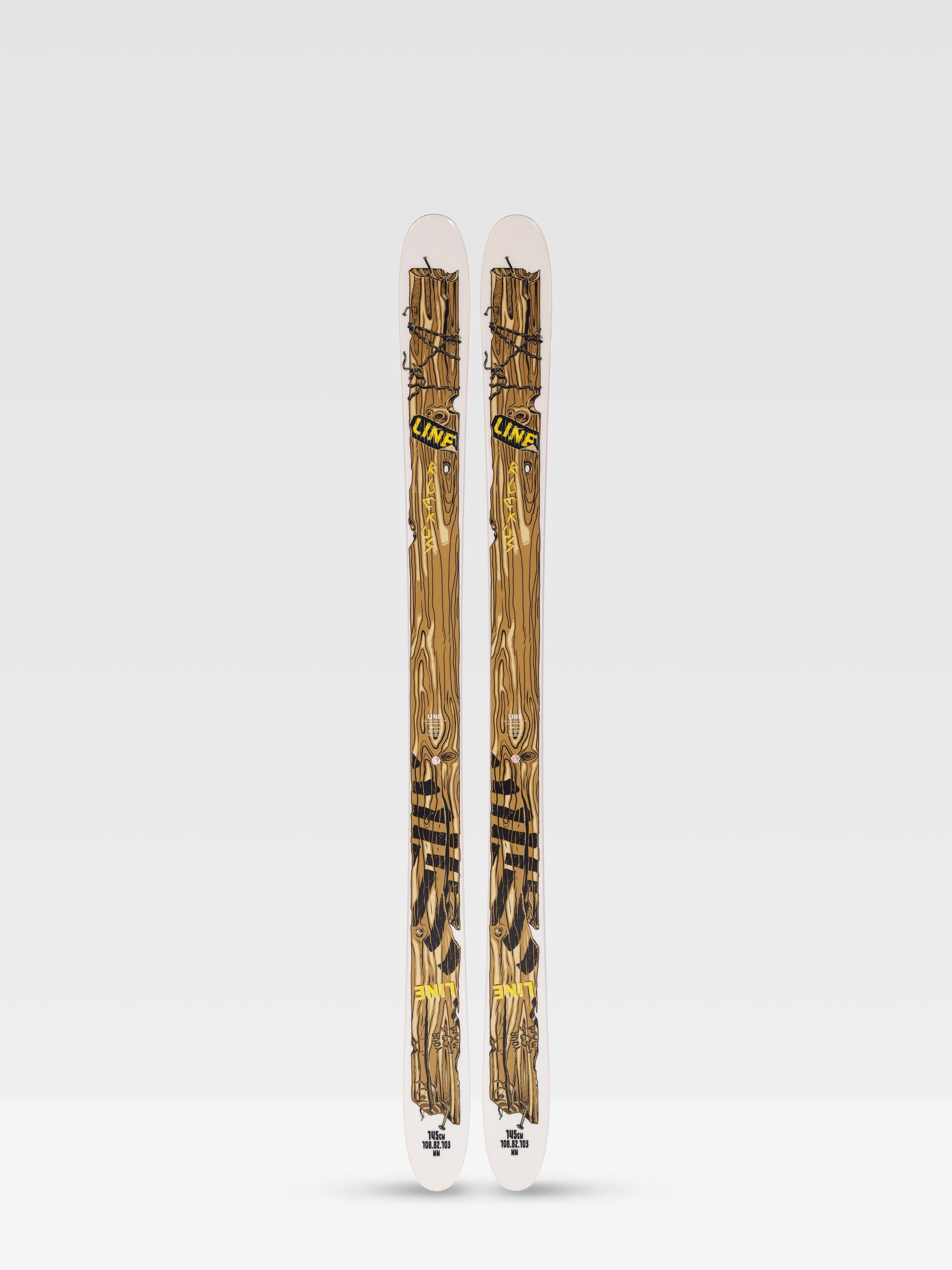 LINE Ruckus Skis 2024 | LINE Skis, Ski Poles, & Clothing