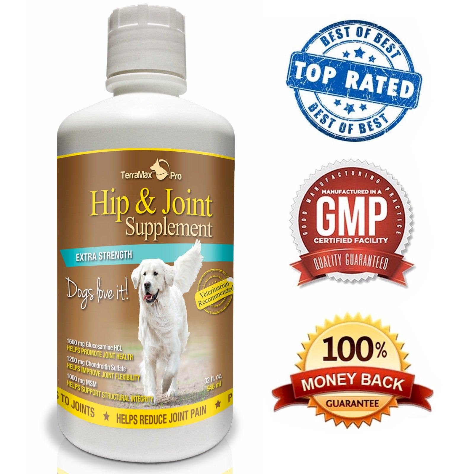 whats the best hip and joint supplement for dogs