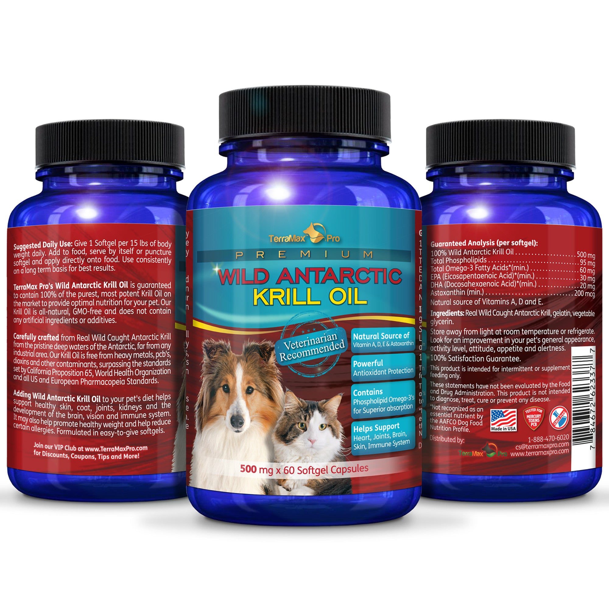 can i give my dog krill oil for humans