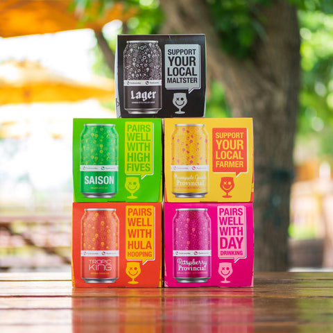 Colorful Beer Koozie – Funkwerks