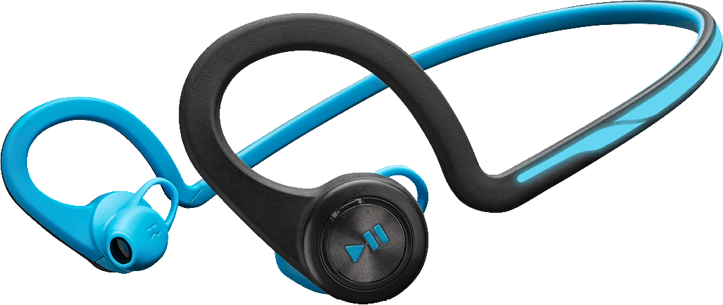 Plantronics - Backbeat FIT Bluetooth Stereo Headphones - PhoneSmart