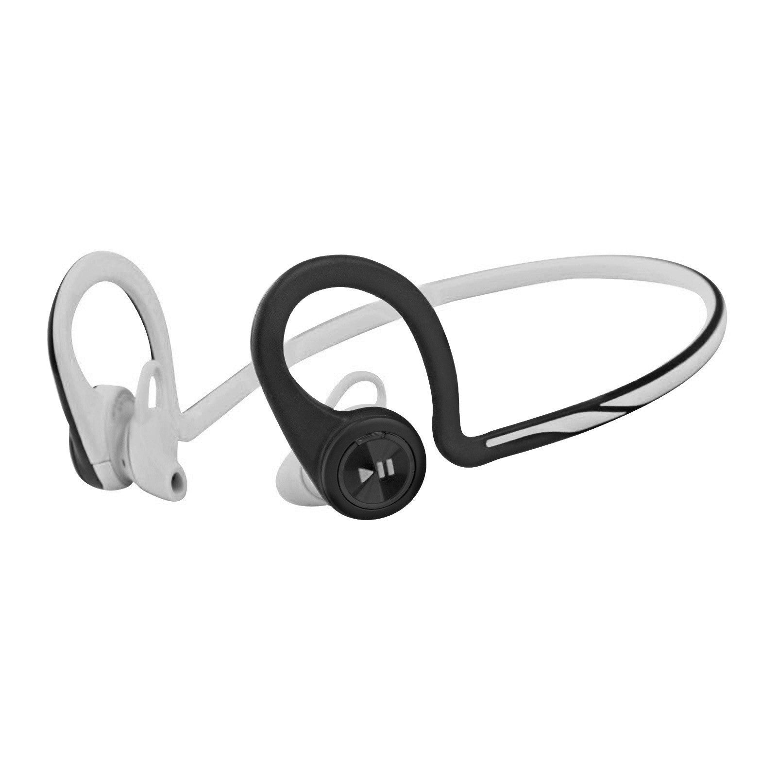 plantronics backbeat fit bluetooth headphones blue