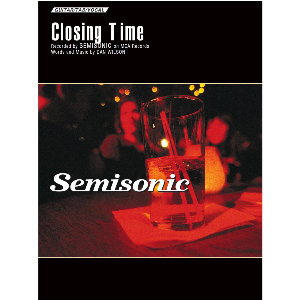 semisonic closing time instrumental