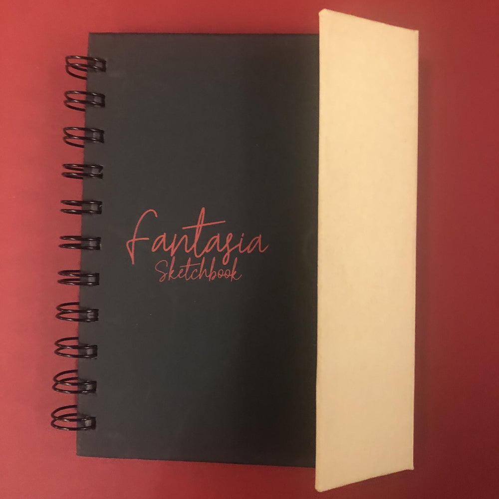 Fantasia Sketchbook Tour Notebook