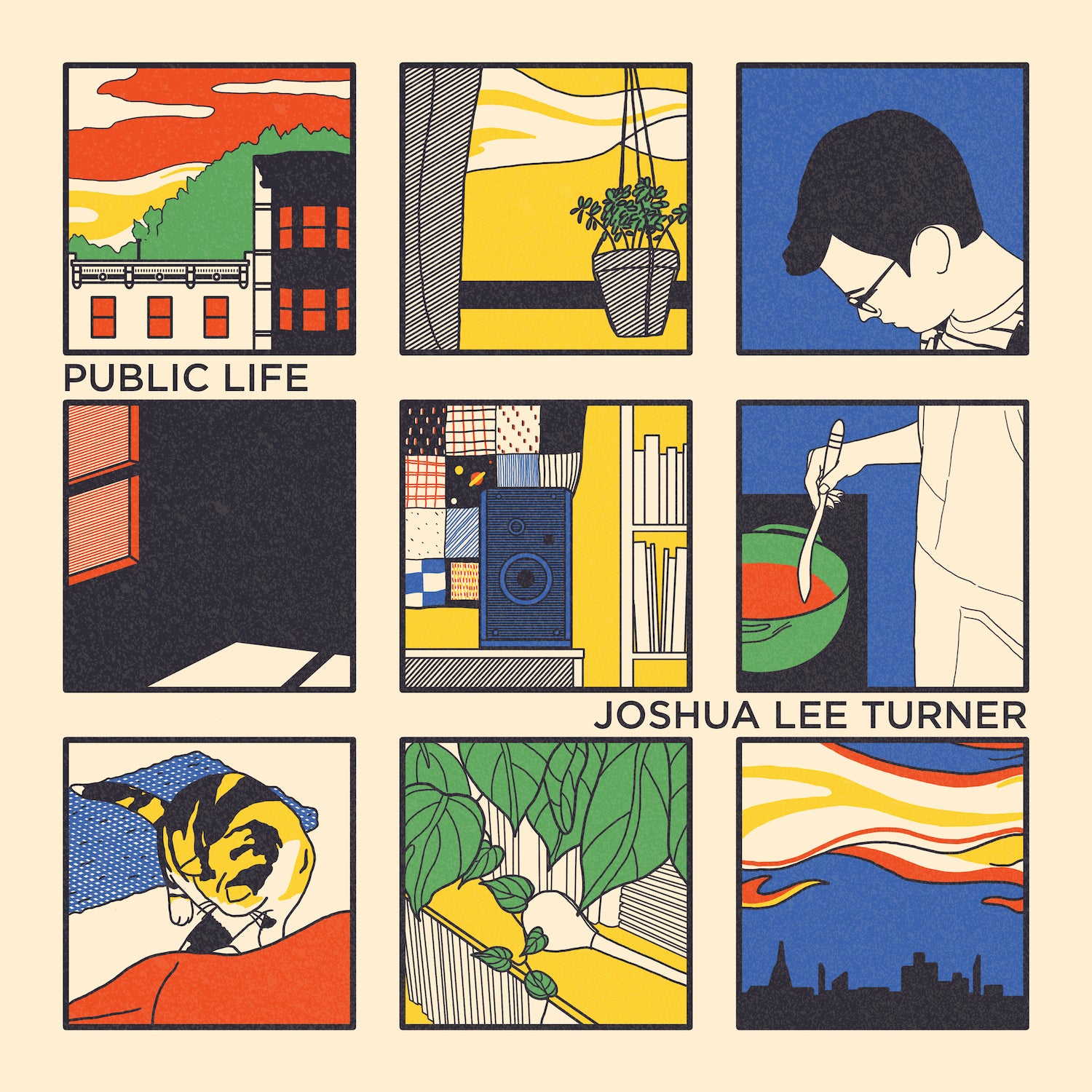 Joshua Lee Turner - Public Life Hi-Res Download - Bandwear