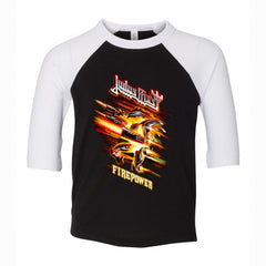 judas priest firepower hoodie