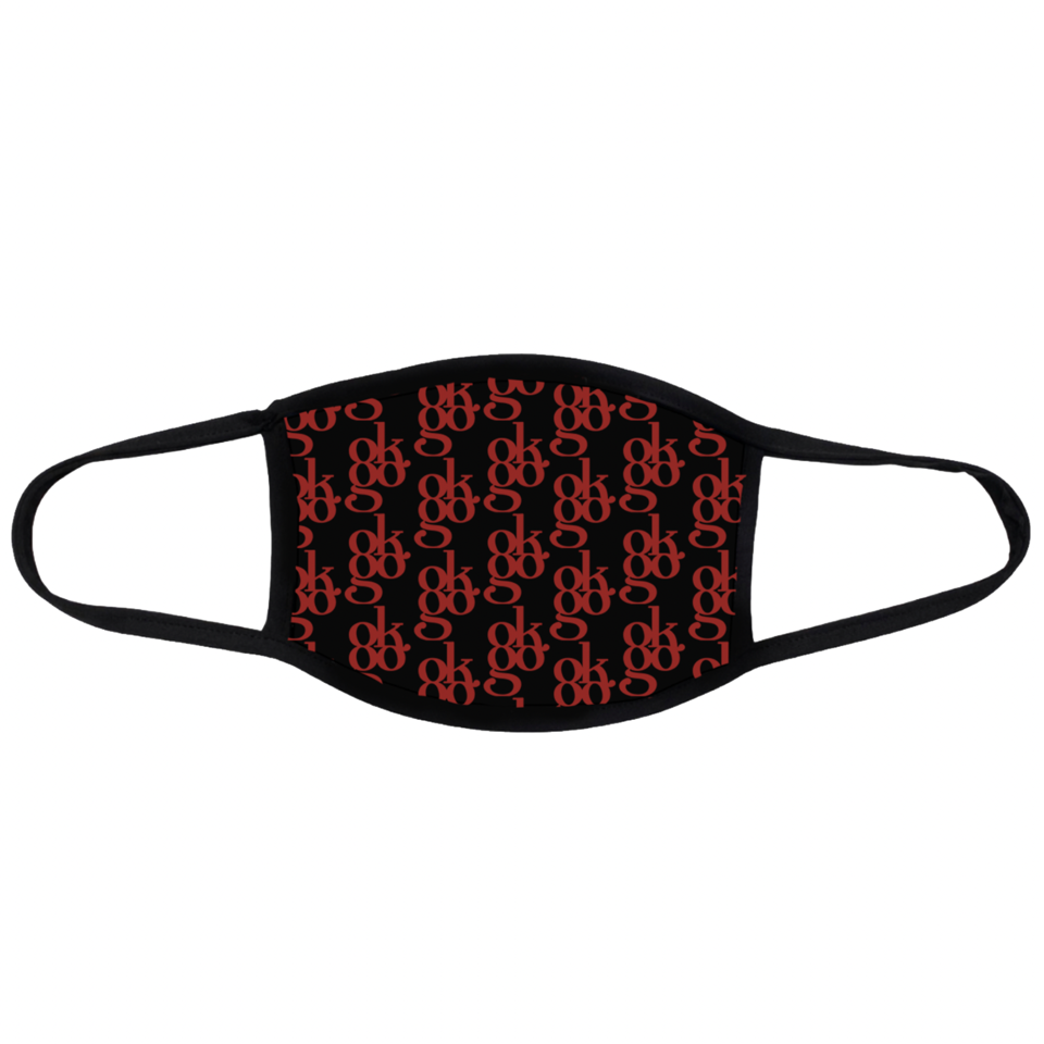 Ok Go Gucci Facemask Black And Red Bandwear