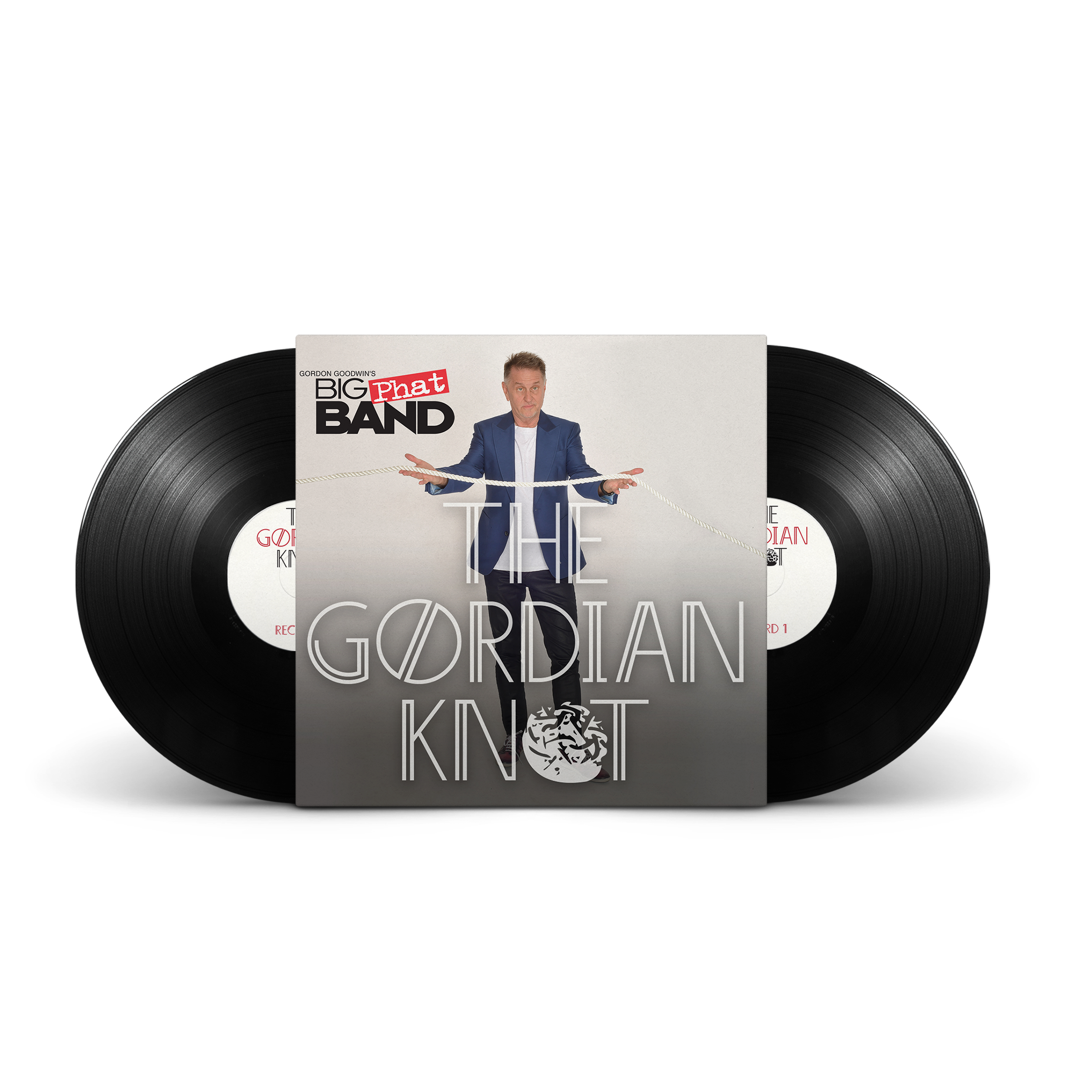 Gordon Goodwin S Big Phat Band The Gordian Knot Vinyl Bandwear