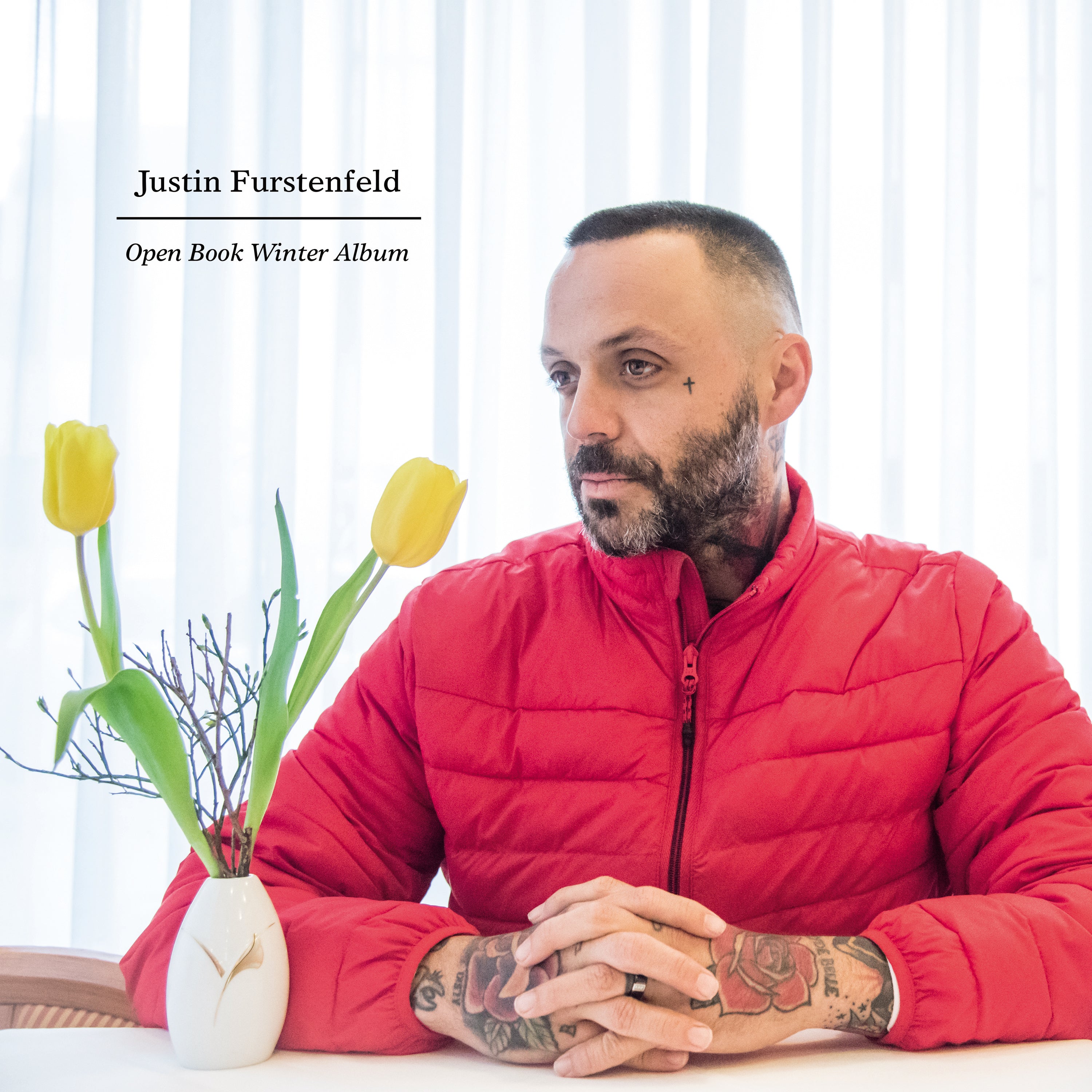 Justin Furstenfeld Open Book Winter Album CD Bandwear