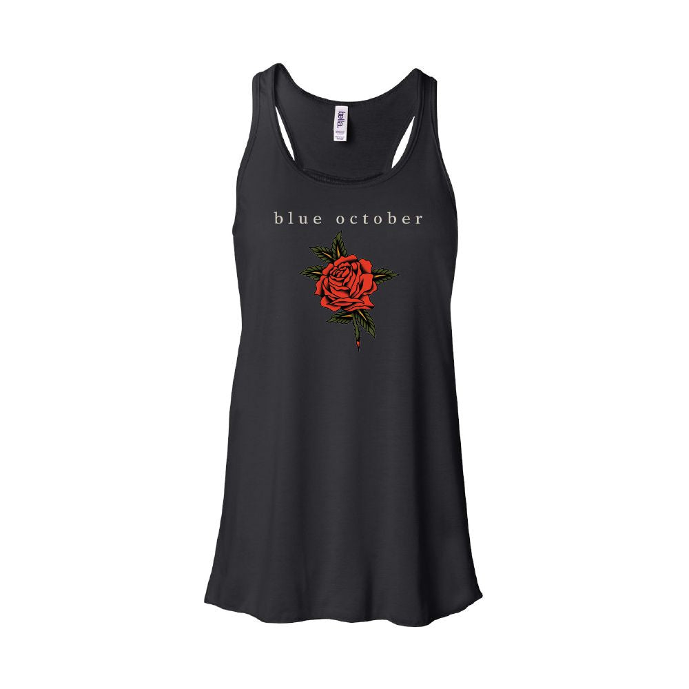 Blue October - Rose Womens Tank - Bandwear