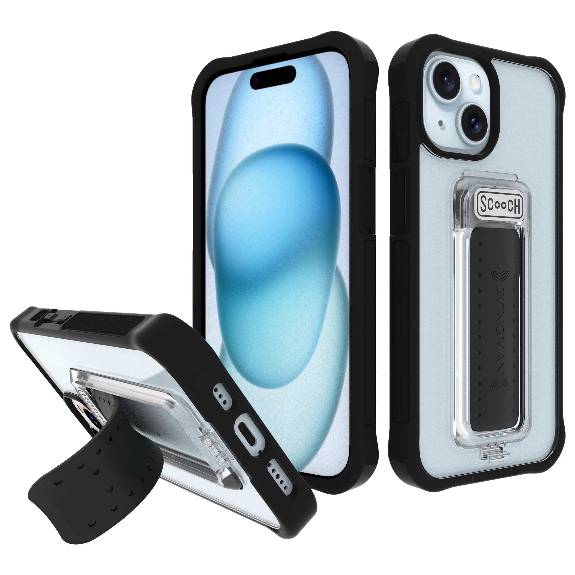 Scooch iPhone 11 Pro Max Wallet Case with Credit Card Holder - Wingmate