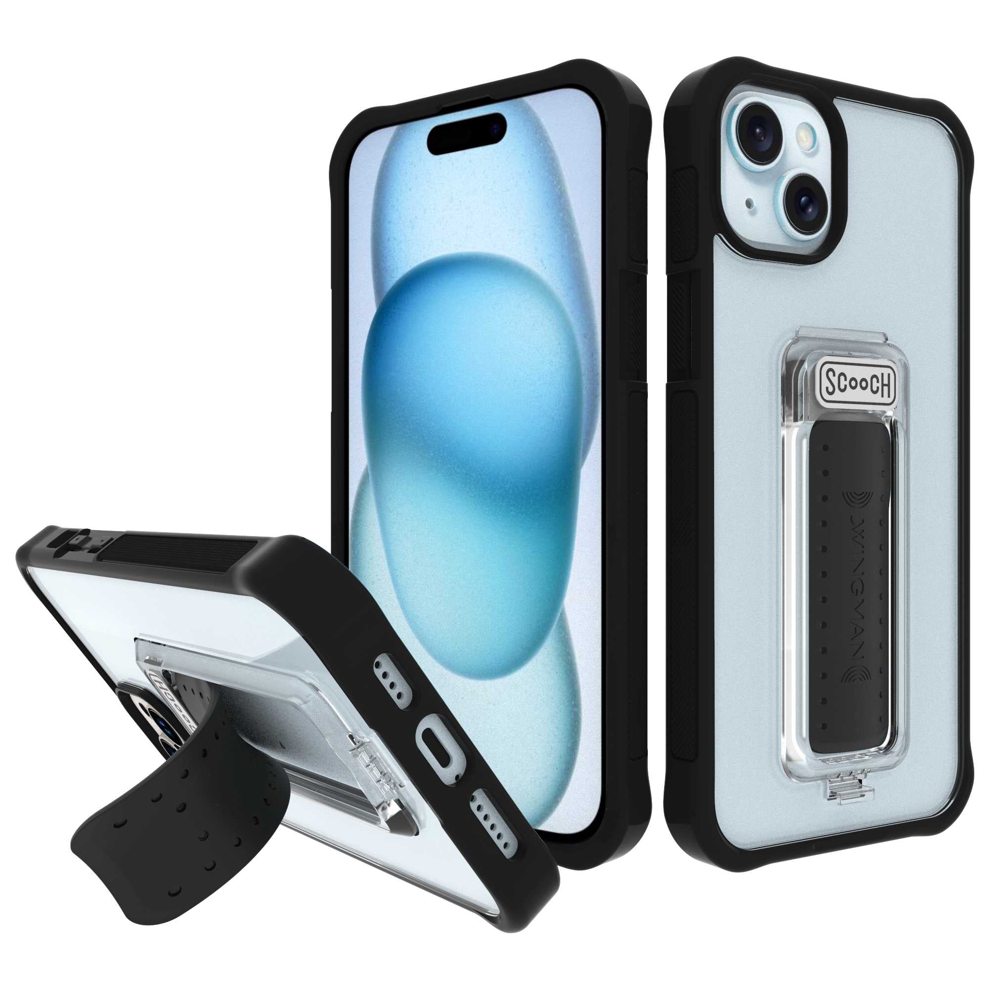 iPhone 14 Plus Wallet Case with Credit Card Holder - Wingmate