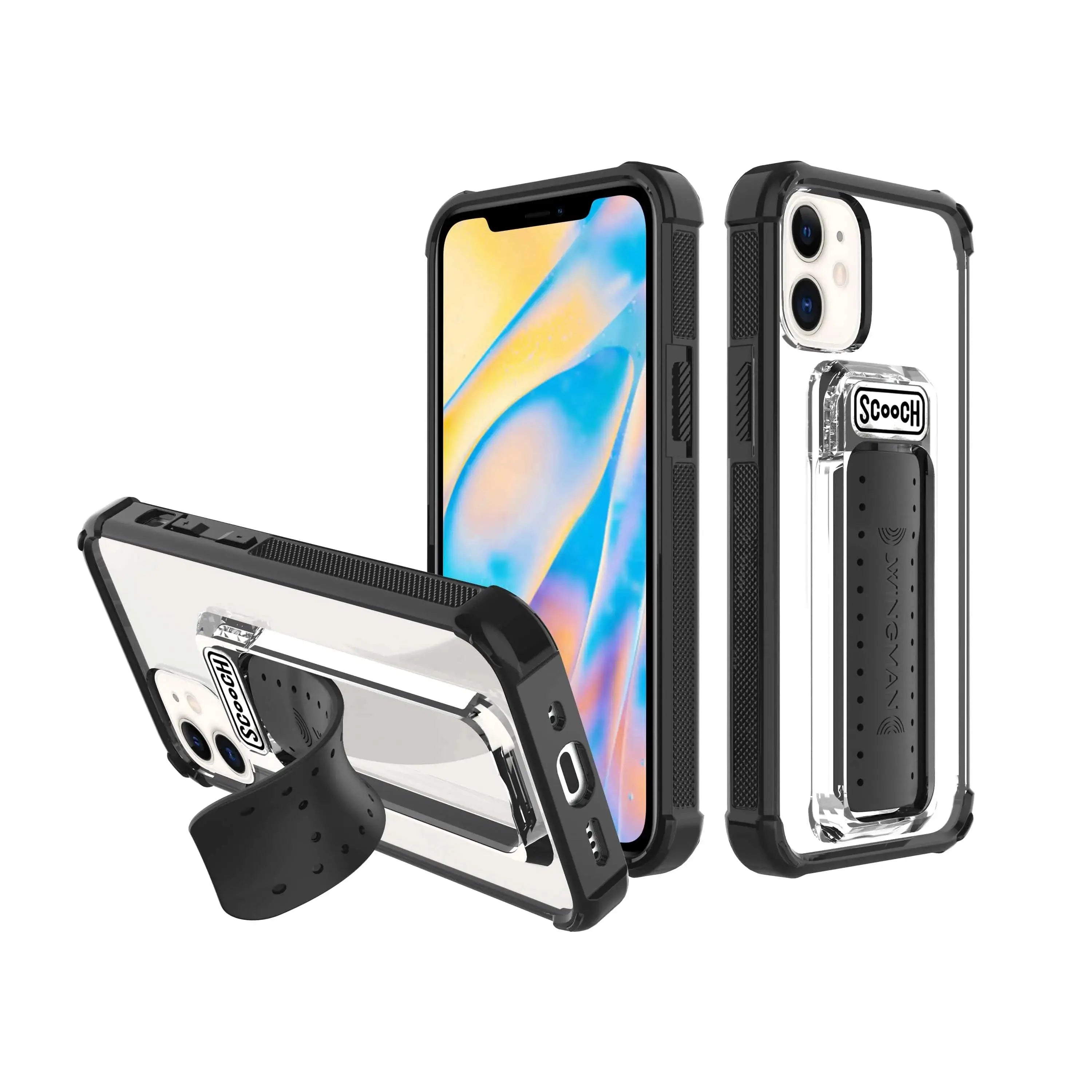 Scooch iPhone 11 Pro Max Wallet Case with Credit Card Holder - Wingmate