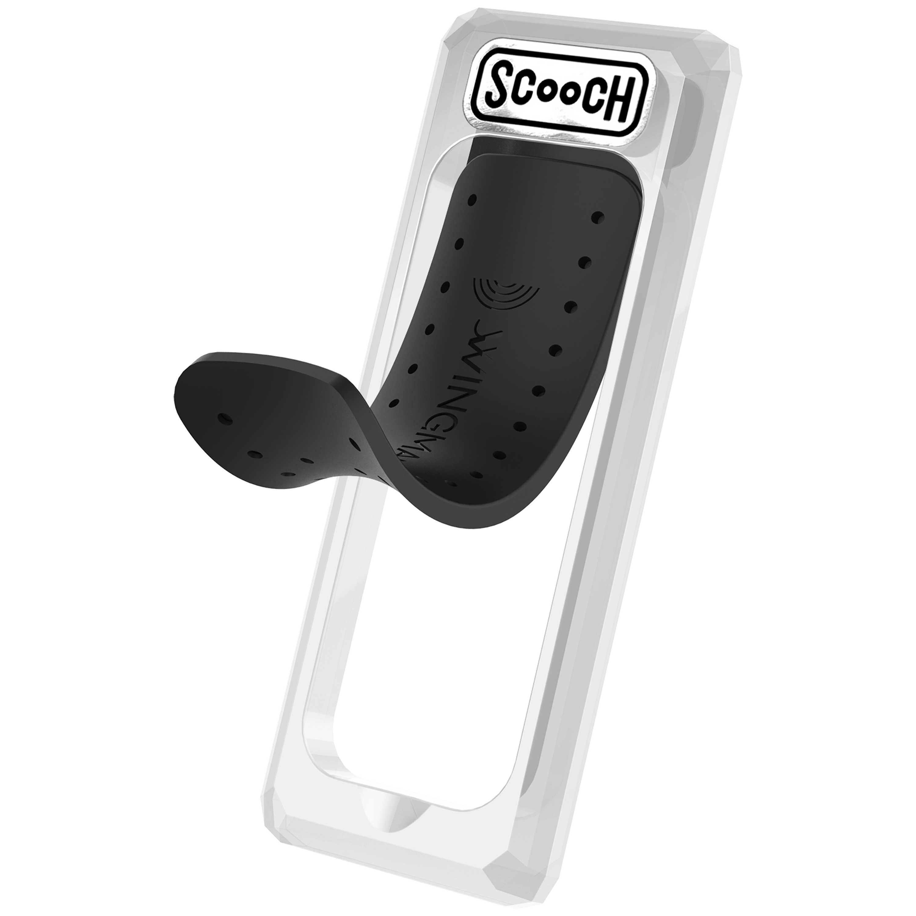 Scooch Wingback - Universal Pop Up Grip & Kickstand 5-PackSave$40Clear Scooch Wingback