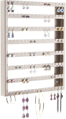 Pierced Earring Stud Earring Holder Organizer For Hanging Earrings Necklace   Fruugo IN