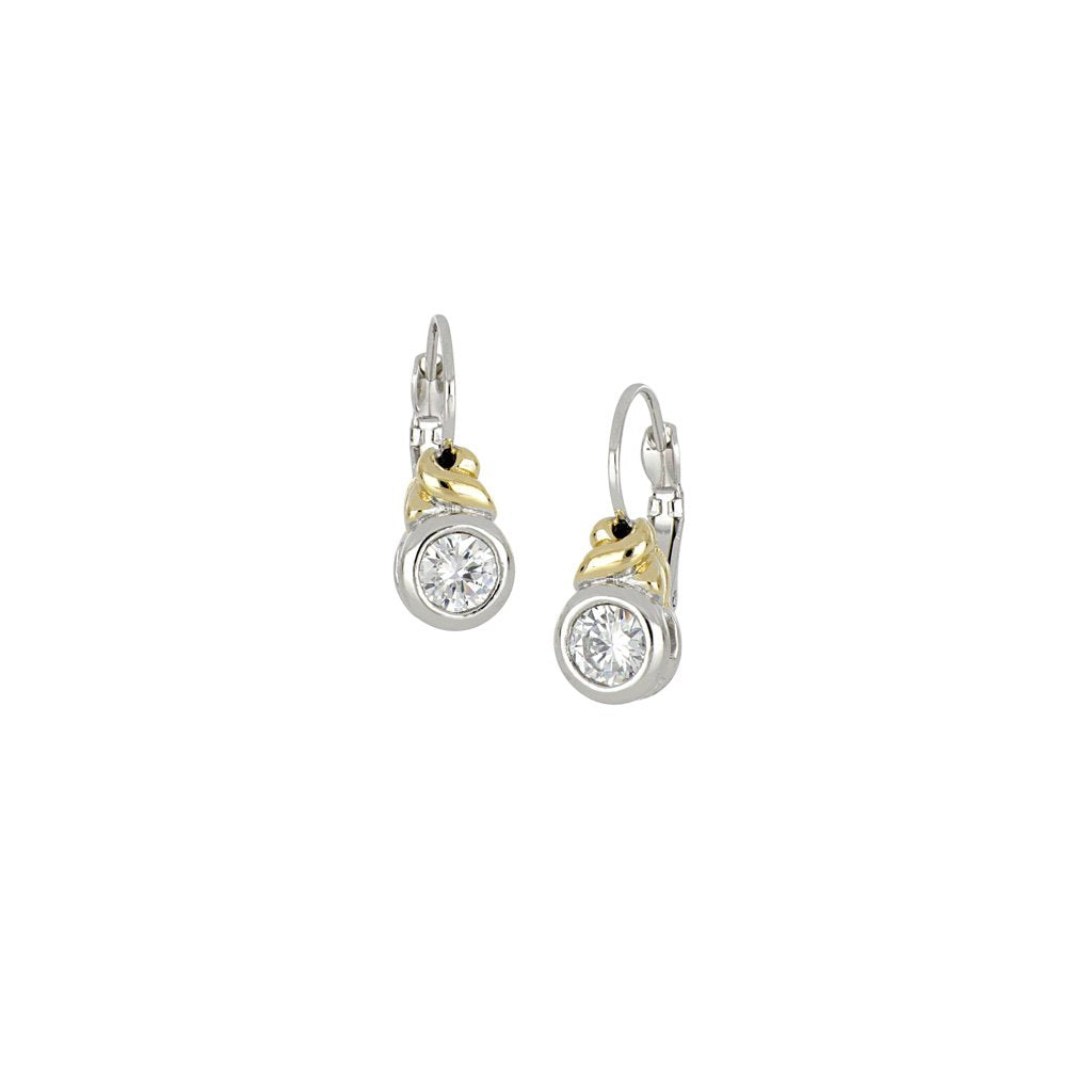 Celebration Collection - Cubic Zirconia Tree of Life Earrings