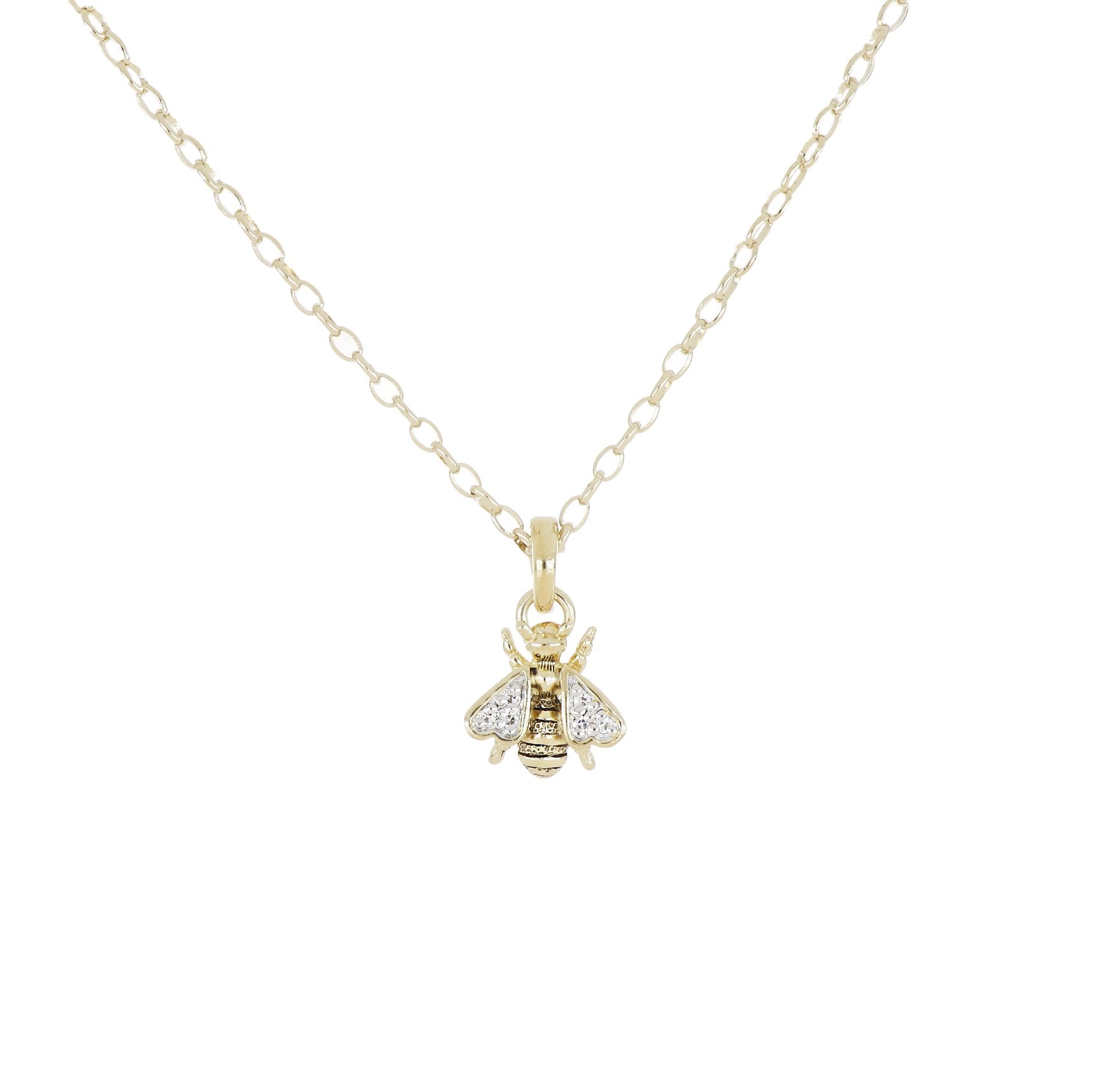 20th Anniversary Queen Bee Necklace