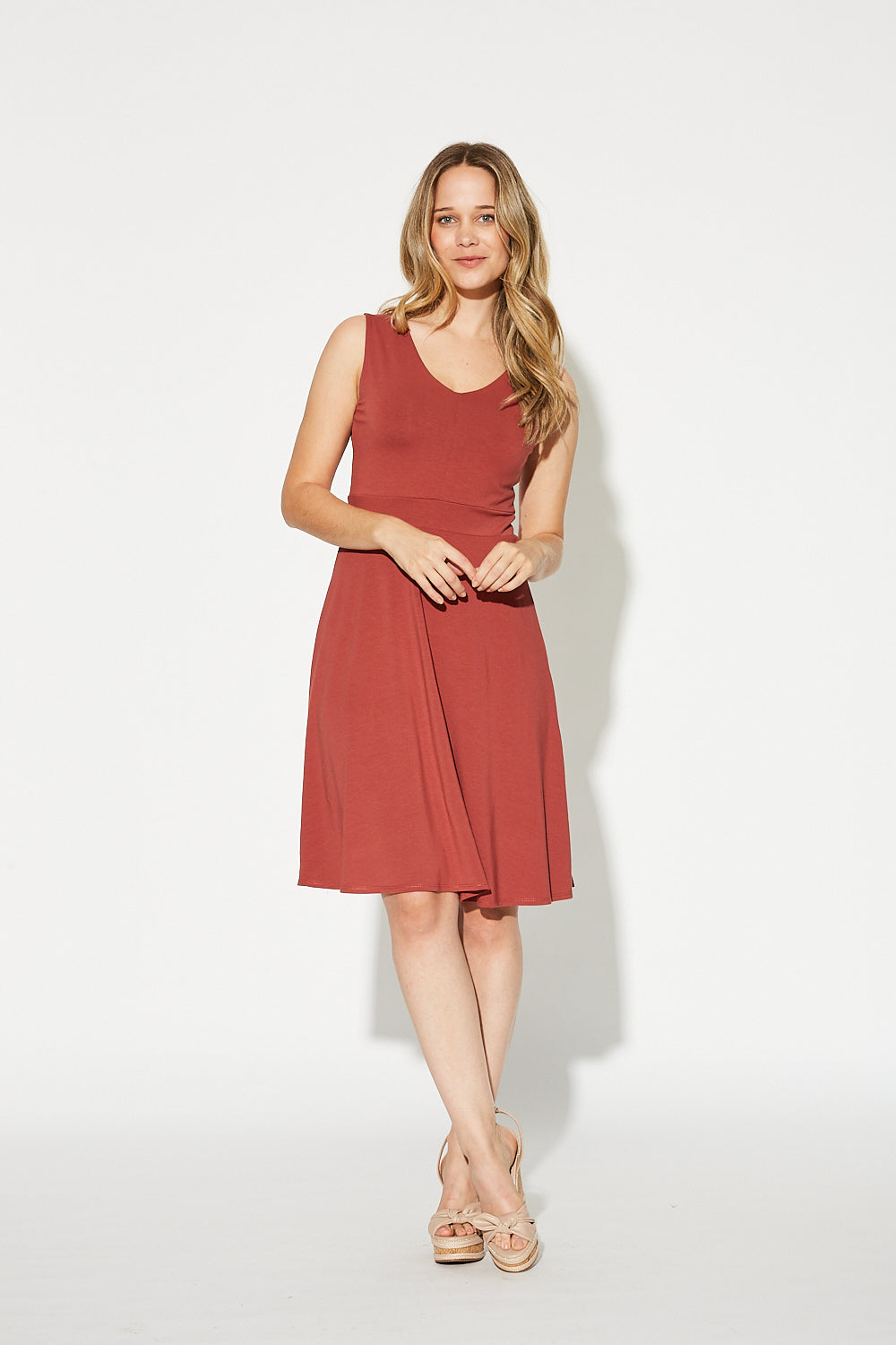 Clio Dress - Purple – Cherry Bobin