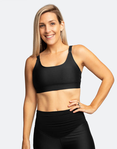 Nursing Sports Bra - Ultimate - Confetti – Bangoon Baby