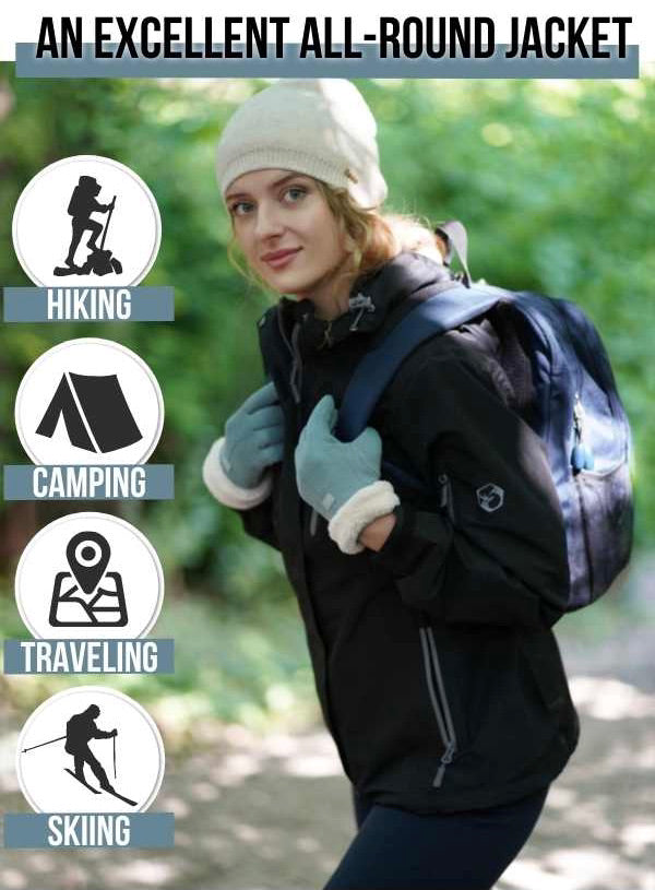 women's hiking jacket