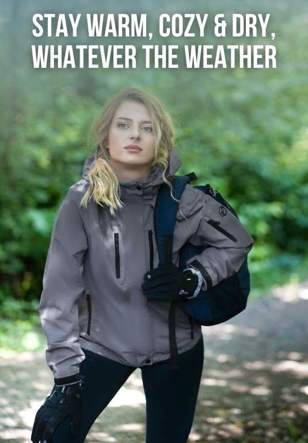 women's hiking jacket