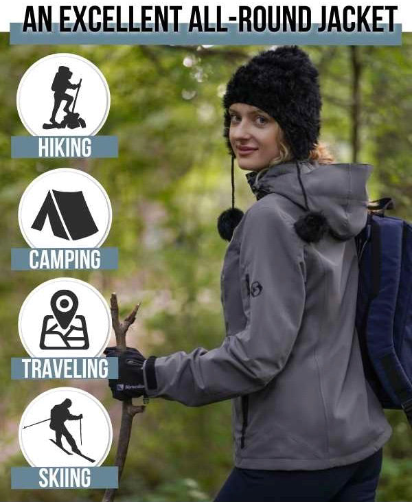 women's hiking jacket