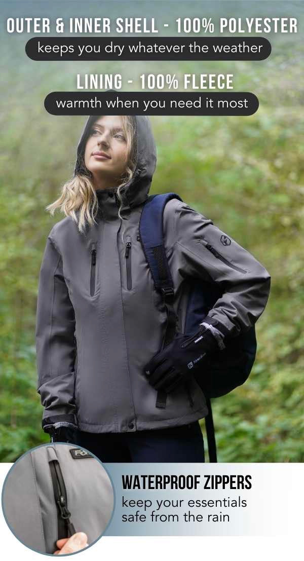 women's hiking jacket