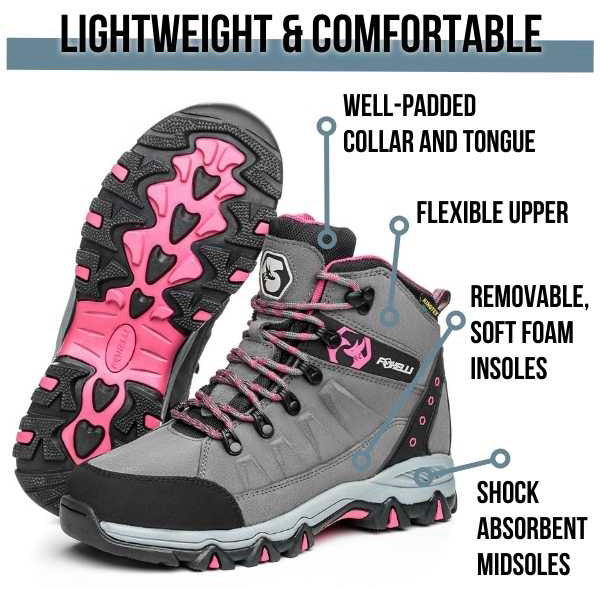 women's hiking boots