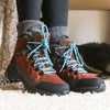 Foxelli Hiking Boots For Women | Waterproof | Brown