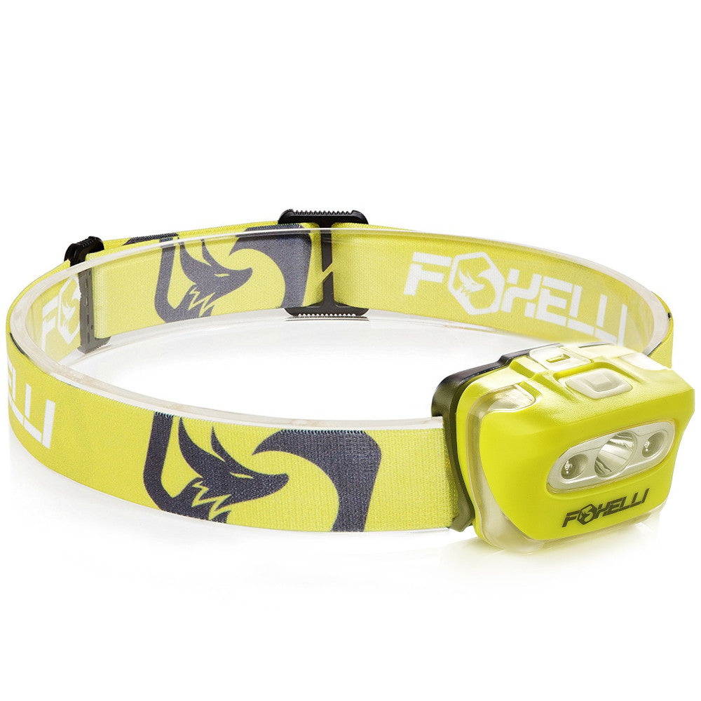 foxelli headlamp flashlight