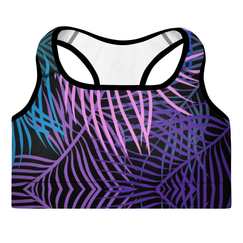 Liquid Crystal Mandala Sports bra (not padded) - Hot Yoga Doctor