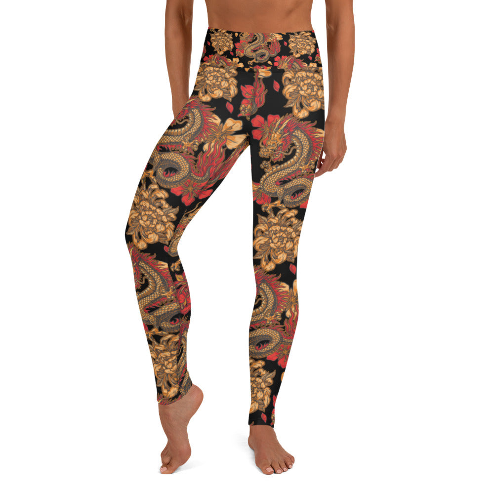 Fly Butterfly Leggings – Liquid Fire Yoga & Apparel